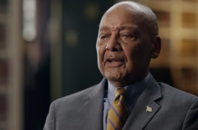 Robert Woodson talks about race in America during a video for Hillsdale College in October 2020. 