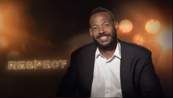 Marlon Wayans on of the stars of the new movie, 'Respect,' 2021.