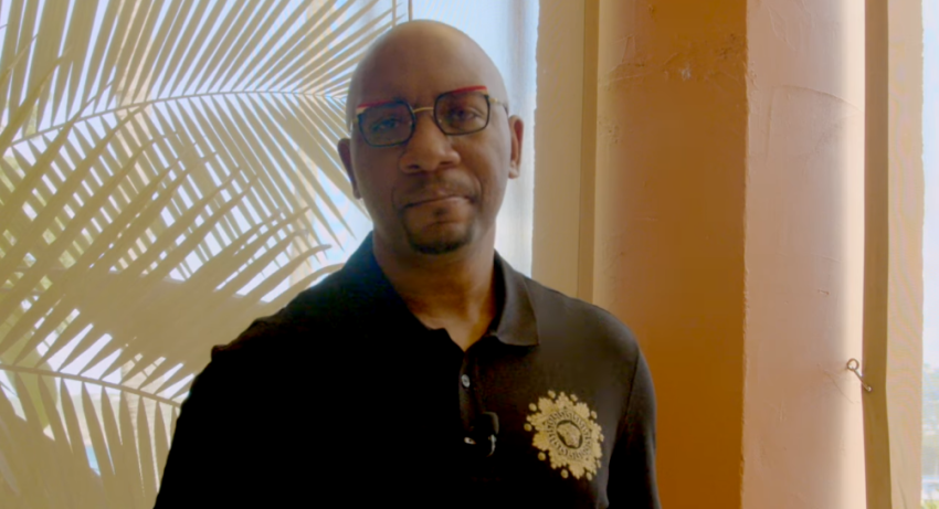 Ousted pastor of Empowerment Temple, GJ Barnes.