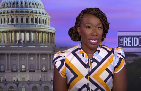 MSNBC host Joy Reid has frequently likened the Christian right to the Taliban terrorist group in Afghanistan.