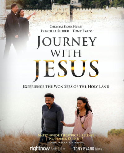 'Journey With Jesus' movie cover, 2021.