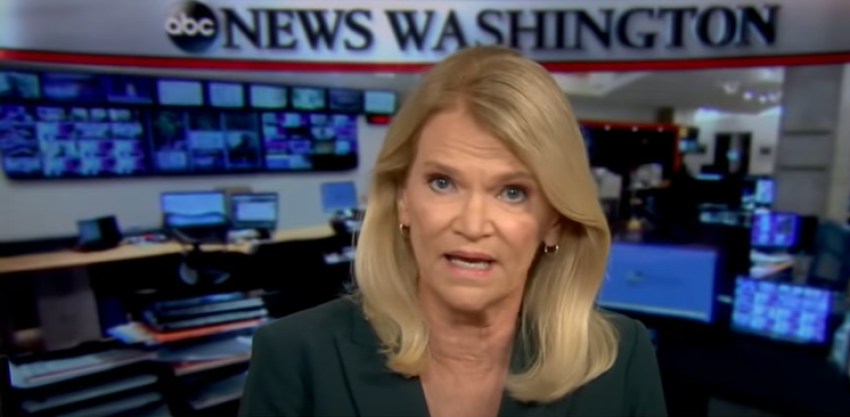 Martha Raddatz, ABC News' chief global affairs correspondent, speaks during coverage of President Joe Biden's speech to the nation as the war in Afghanistan comes to a close, Aug. 31, 2021.