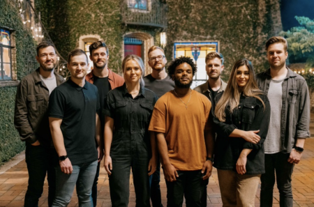 Highland Worship press photo, 2021.