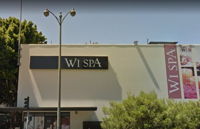 The Wi Spa in Los Angeles, California, faced criticism for allowing a trans-identified male to enter the women's only section.