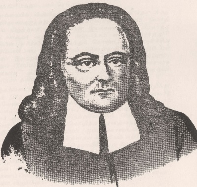 Johann Philipp Fabricius (1711-1791), a German missionary to India known for his translation of the Bible and assorted hymns into the Tamil language. 