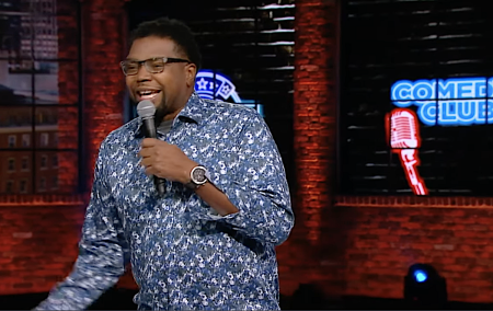 Bone Hampton performs on 'The Mike Huckabee Show' on March 13, 2021.