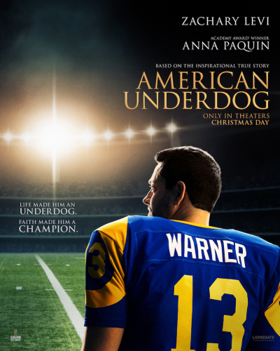 An Interview with Jon Erwin-Director of American Underdog: The