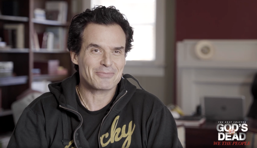 Antonio Sabato Jr. talks about the upcoming film “God’s Not Dead: We the People."