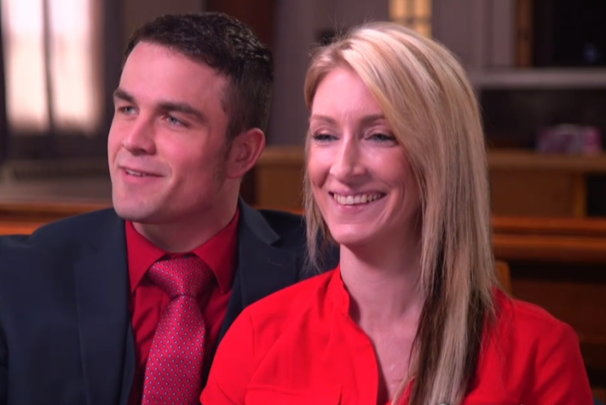 Former Central New York pastor Crystal DiGregorio (R) and her ex-husband, Pentecostal minister Rev. David Bassette.