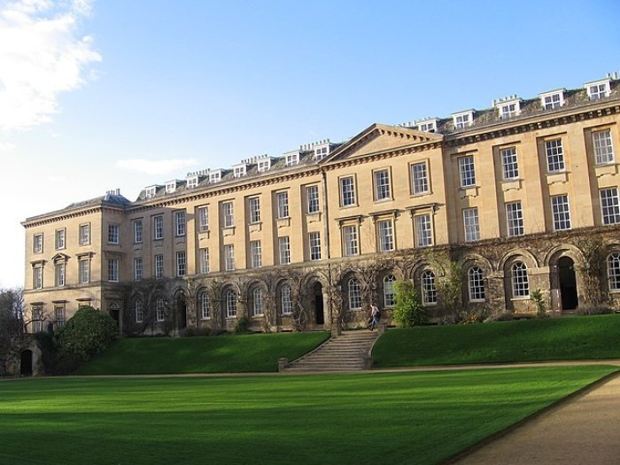 Worcester College in Oxford, England