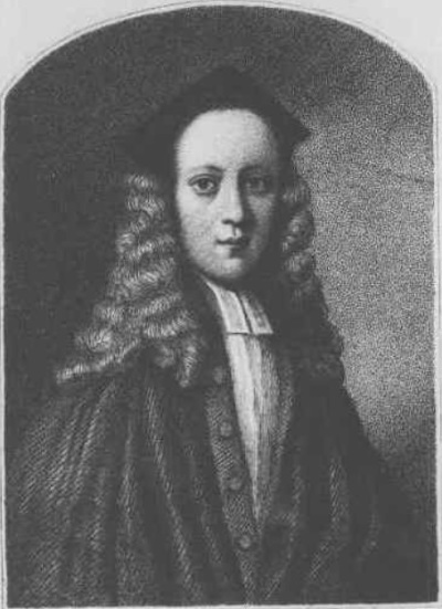 John Byrom (1692-1763), an English poet who had some of his texts adapted into hymns. 