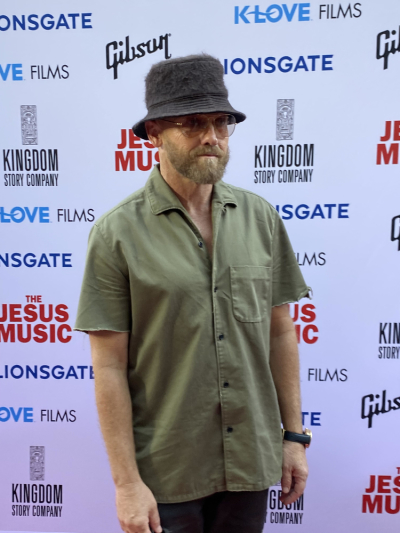 Artist TobyMac appears at the premiere of “Jesus Music” in Nashville, Tennessee on Sept. 27, 2021.