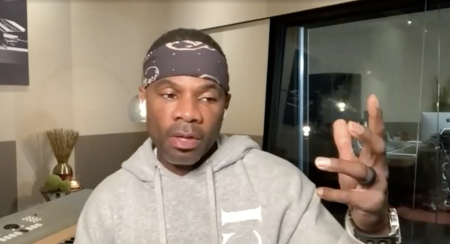 Kirk Franklin speaks during a video interview with The Christian Post in September 2021.