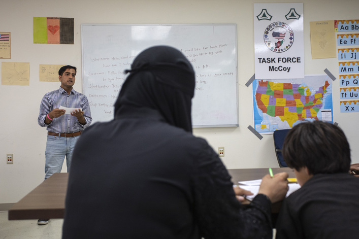 World Relief urges Trump admin. to stop policy of re-interviewing Biden-era refugees 