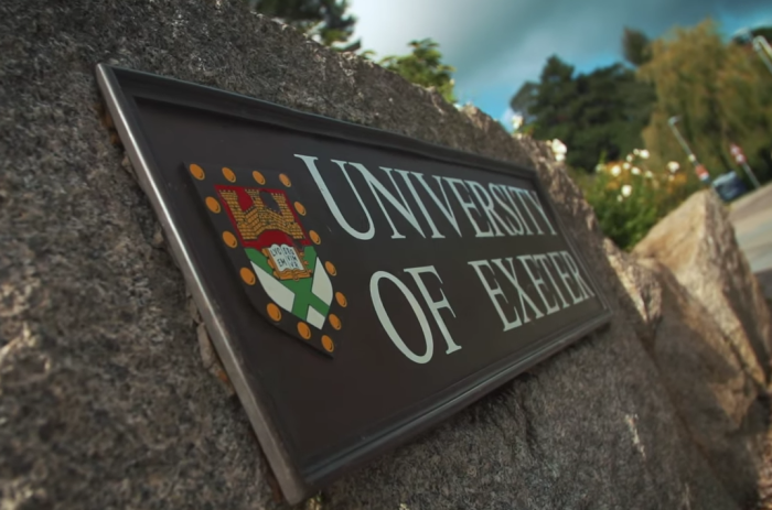 University of Exeter in Exeter, England
