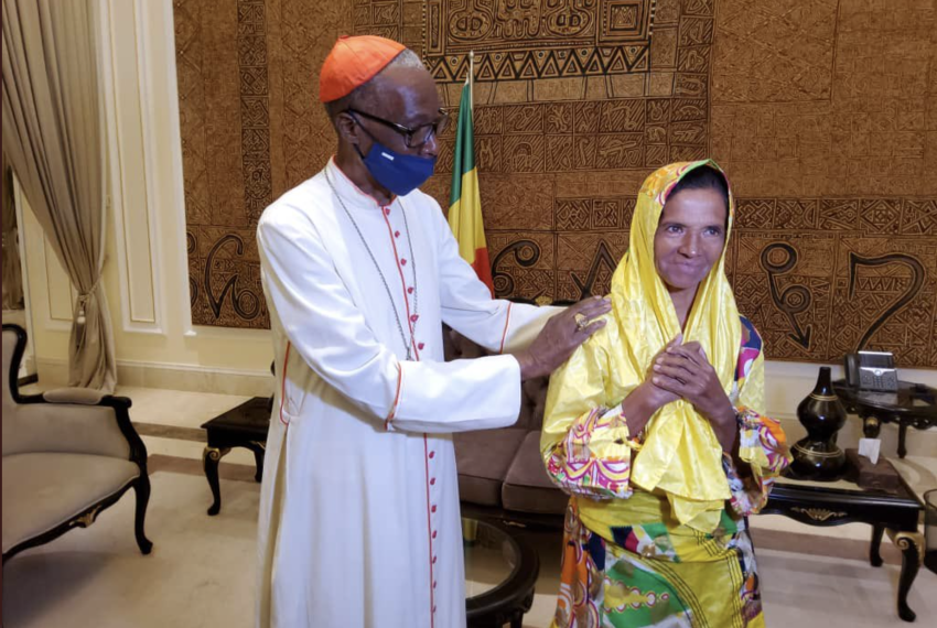 Sister Gloria Cecilia Narváez Argoti