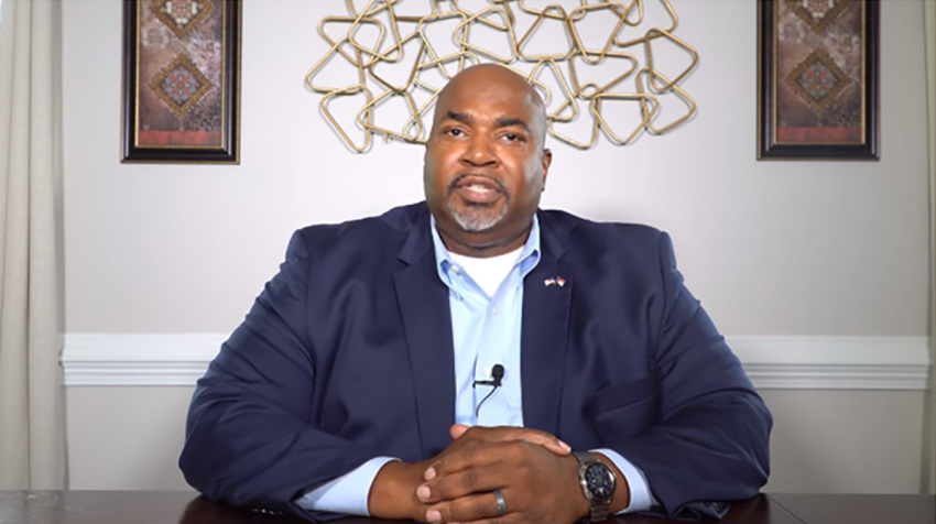 North Carolina Lt. Gov. Mark Robinson