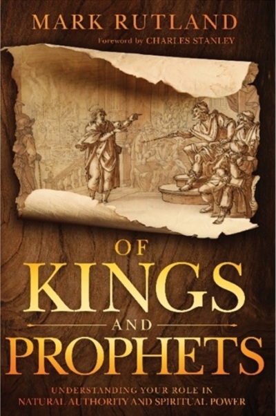 The cover for the 2021 book 'Of Kings and Prophets' by Mark Rutland. 