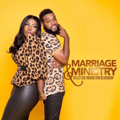 A flyer promoting marriage as a ministry using Pastor Damion Orlando Archat (R) and his wife North Lauderdale Commissioner Regina Martin (L) as the faces of that ministry.