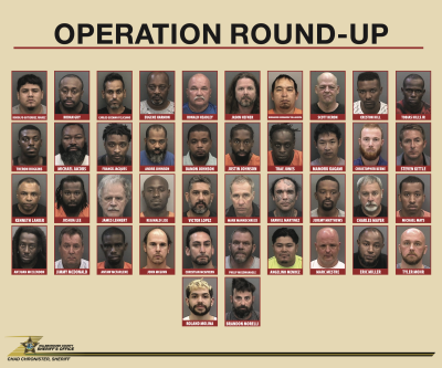 Some of the 125 men arrested for human trafficking during “Operation Round-Up' by the Hillsborough County Sheriff’s Office in Florida.