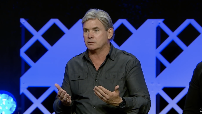 The Rev. Jack Hibbs, pastor of Calvary Chapel Chino Hills in Southern California spearheaded a conference event titled Prophecy Q & A, on Oct. 19, 2021.