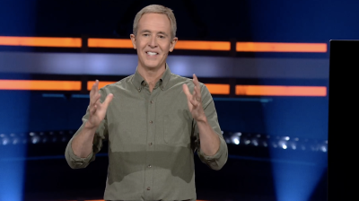 Andy Stanley of Atlanta’s evangelical North Point Community Church