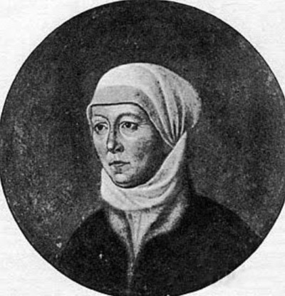 Katharina Schütz Zell (circa 1498-1562), a Protestant Reformation writer and humanitarian. 