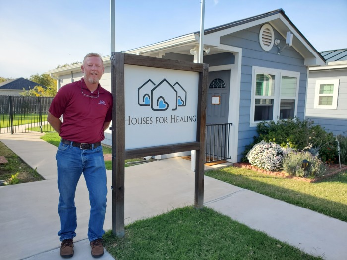 Houses of Healing founder and president, Brian Massey