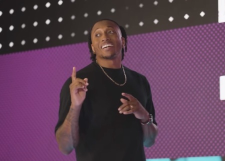 Lecrae speaks during an episode of "Protect The Bag" that aired on Nov. 9, 2021.