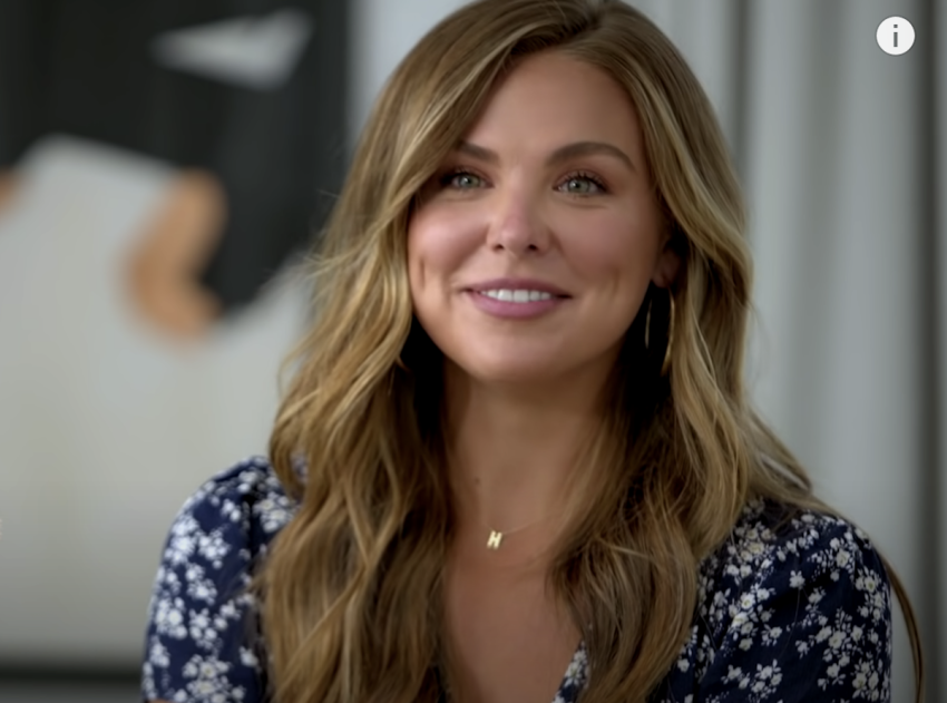 Season 15 "Bachelorette" star Hannah Brown