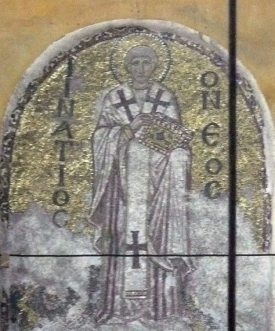 Patriarch Ignatius of Constantinople (797-877), a prominent Church leader in the Byzantine Empire. 