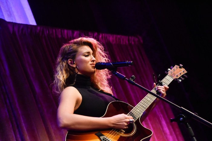 Tori Kelly attends the Project Sunshine's 15th Annual Benefit Celebration at Cipriani 42nd Street on May 3, 2018, in New York City.