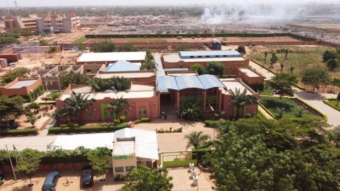 CURE Children’s hospital in a part of town known as Lazaret in Niamey, Niger, West Africa. 