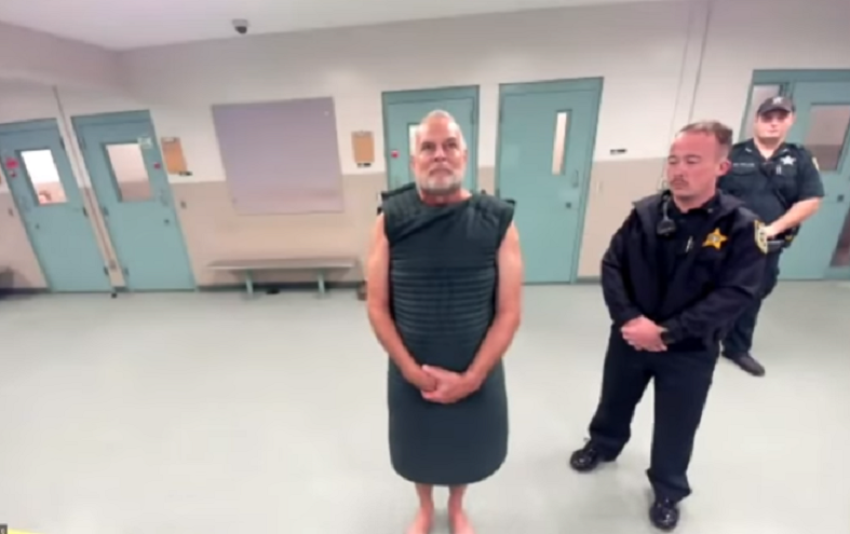 William Conway Broyles, 57 (in safety smock), served as the music minister at Hodges Boulevard Presbyterian Church in Jacksonville, Fl., for 23 years.