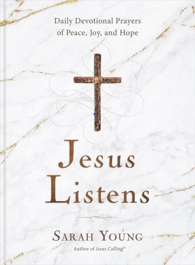 Jesus Listens Sarah Young
