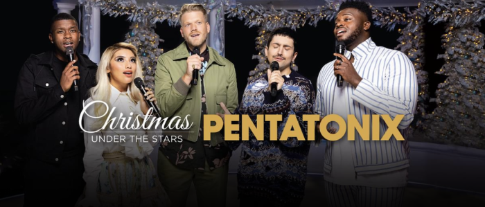 Pentatonix Christmas special, Christmas Under The Stars now airing on BYUtv