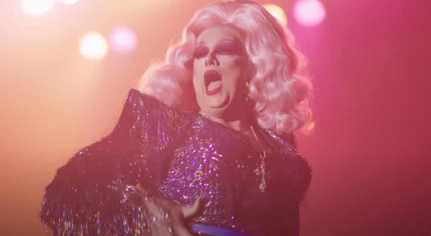 The Rev. Craig Duke performs in drag on the HBO series