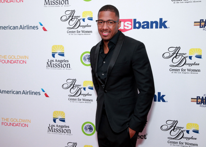 Nick Cannon attends The Los Angeles Mission Legacy of Vision Gala at The Beverly Hilton Hotel on October 24, 2019 in Beverly Hills, California. 