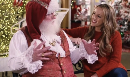 Megan Alexander hosts "Small Town Christmas."