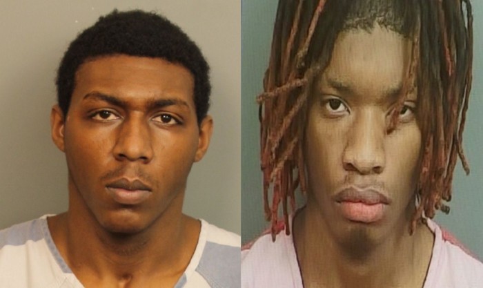 Courtney Lee Knight, 18, (right) was arrested on Dec. 14, 2021, after allegedly entering a Church of Jesus Christ of Latter-day Saints building and shooting an 18-year-old missionary. Cornelius Omar-James Knight, 22, (left) was charged with hindering the prosecution of the case. 