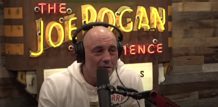 Podcast host Joe Rogan discusses the adverse treatment actor Chris Pratt has received, alleging that it is due to his outspoken Christian faith, on an episode of “The Joe Rogan Experience.”