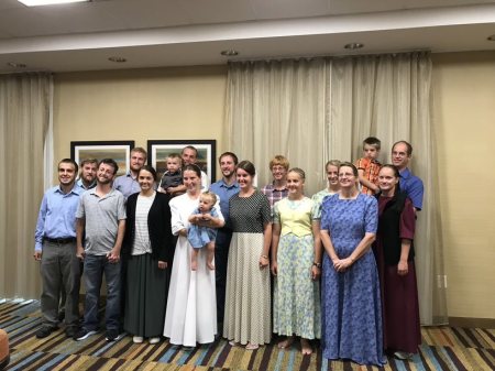 The Christian Aid Ministries missionaries who were kidnapped in Haiti.