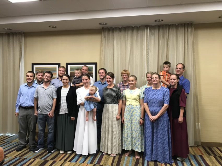 The Christian Aid Ministries missionaries who were kidnapped in Haiti.