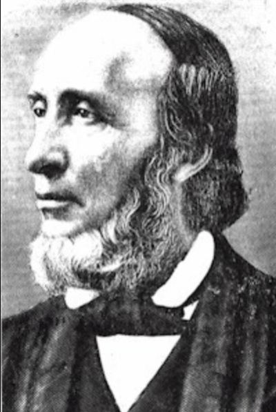 Edmund Sears (1810-1876), a Unitarian minister and author who wrote the lyrics to the famous Christmas Carol 'It came upon a midnight clear.' 