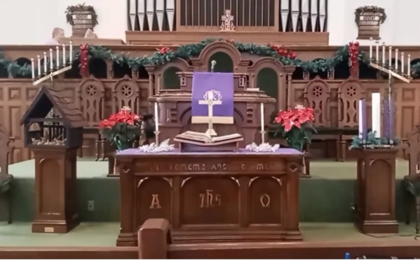 The First Presbyterian Church of Bellefonte in Bellefonte, Pennsylvania