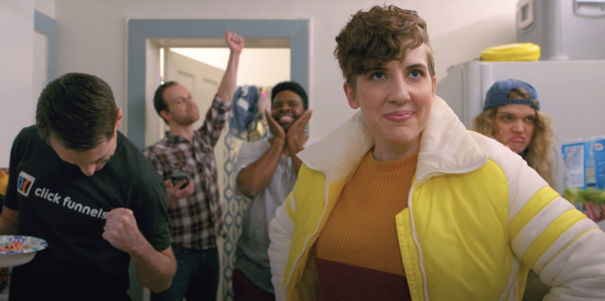 Season two of "Freelancers" is now available on the Angel app.