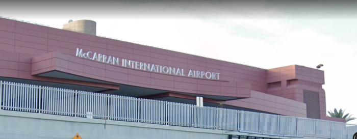 The McCarran International Airport in Las Vegas, Nevada, was renamed Harry Reid International Airport on Dec. 14, 2021.