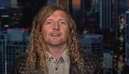 Sean Feucht, the founder of the "Let Us Worship" movement discusses the need for religious worship in the midst of a pandemic and political unrest during an appearance on "Fox News Primetime," Dec. 28, 2021.