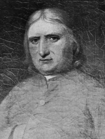 Quaker founder George Fox.