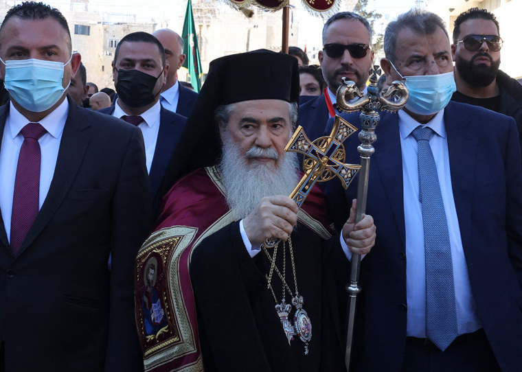 Greek Orthodox Patriarch of Jerusalem, Theofilos III